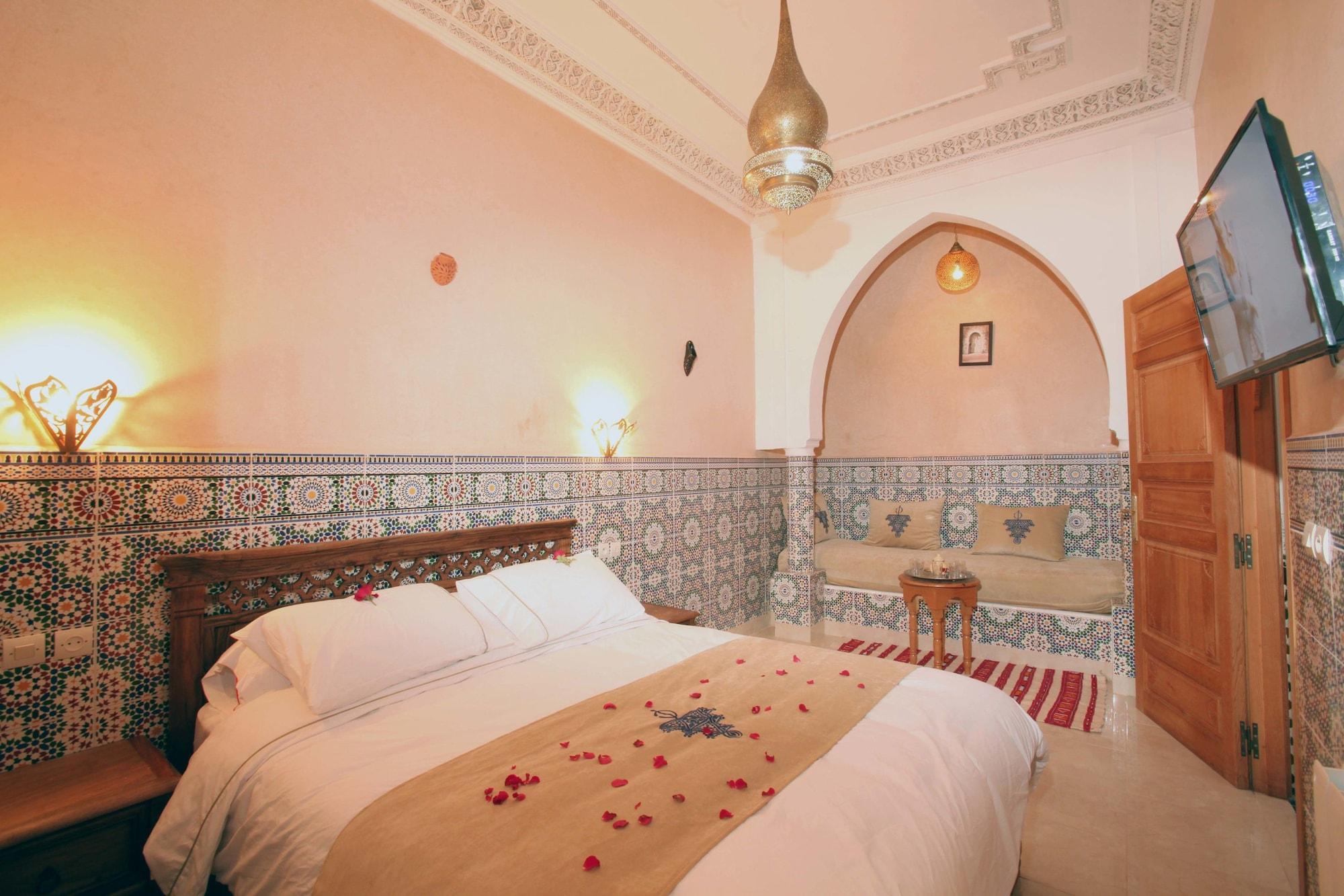 Hotel Riad Moulay Spa Marrakesh Exterior foto