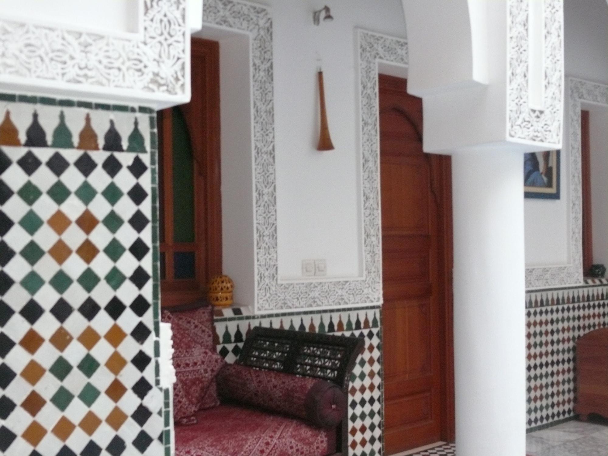 Hotel Riad Moulay Spa Marrakesh Exterior foto