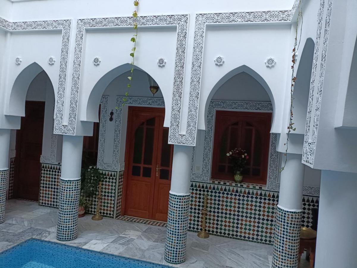 Hotel Riad Moulay Spa Marrakesh Exterior foto