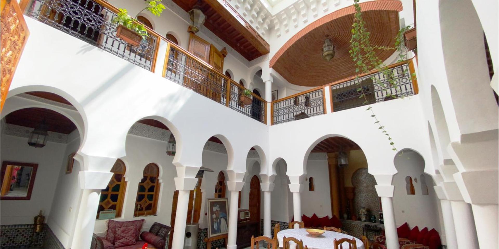 Hotel Riad Moulay Spa Marrakesh Exterior foto