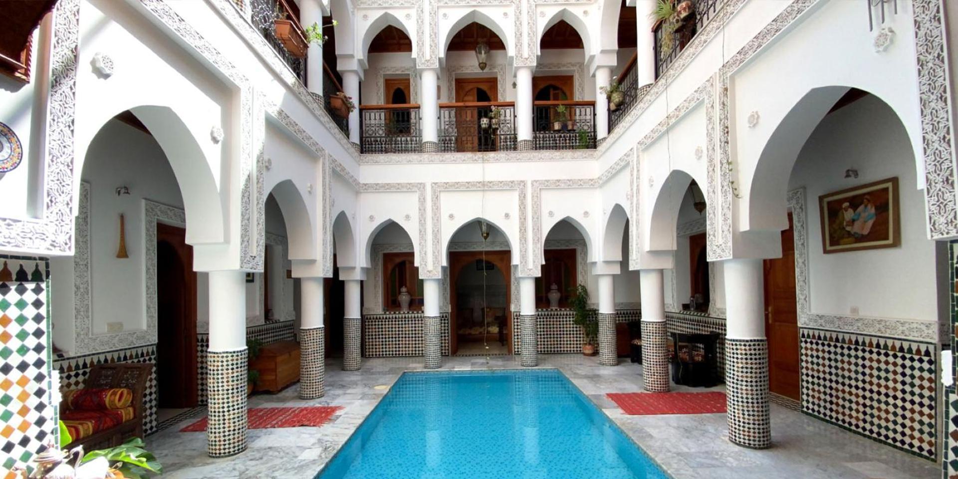 Hotel Riad Moulay Spa Marrakesh Exterior foto