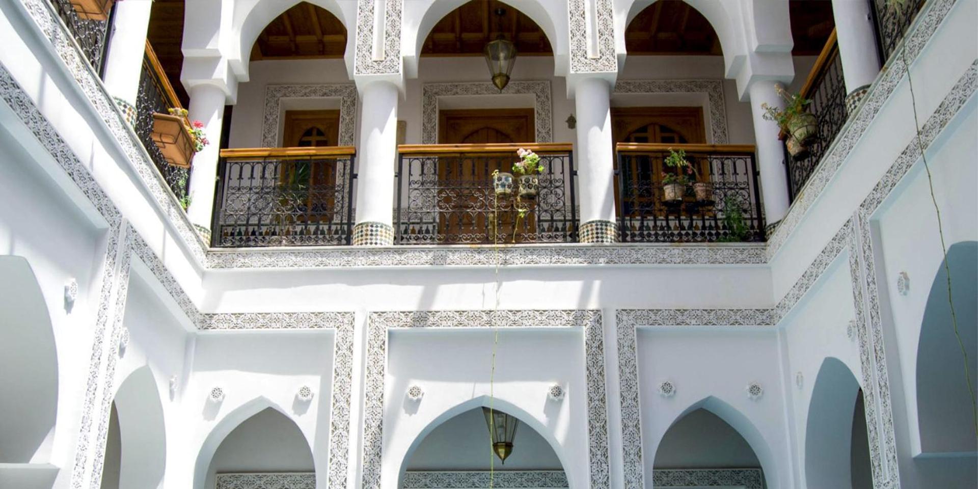 Hotel Riad Moulay Spa Marrakesh Exterior foto