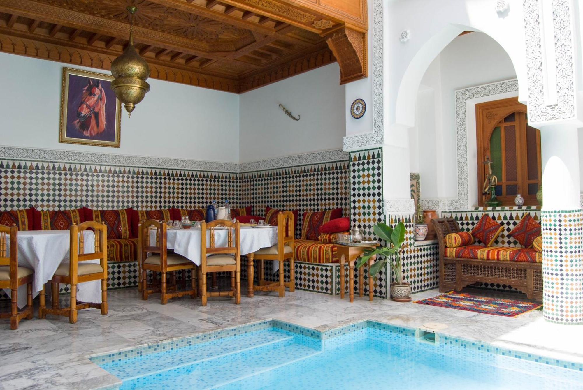 Hotel Riad Moulay Spa Marrakesh Exterior foto