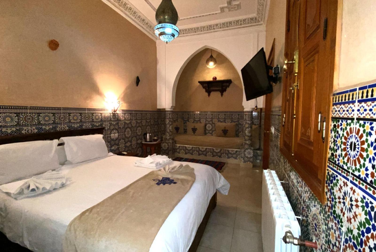 Hotel Riad Moulay Spa Marrakesh Exterior foto