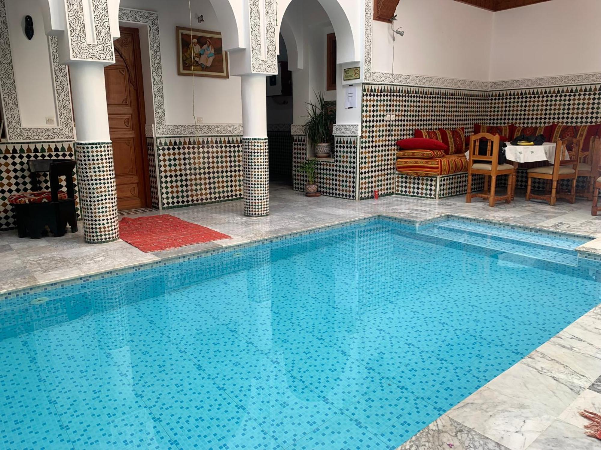 Hotel Riad Moulay Spa Marrakesh Exterior foto