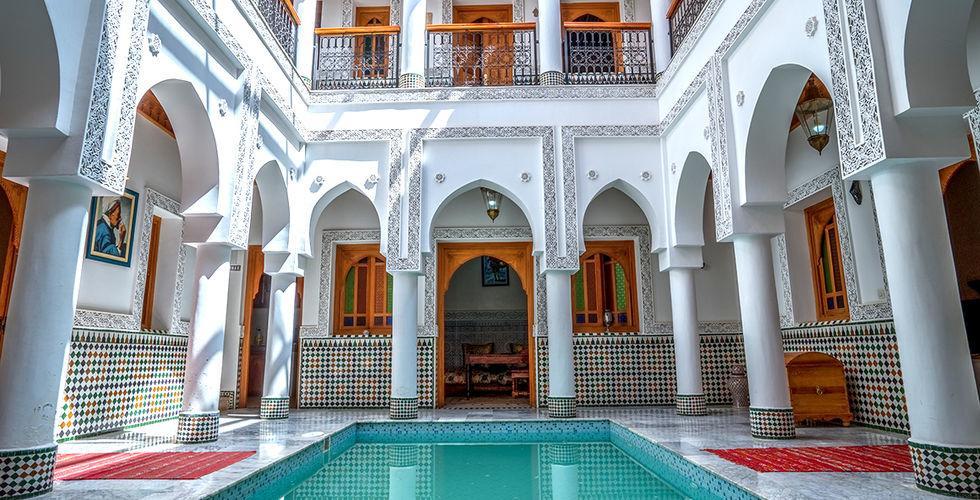 Hotel Riad Moulay Spa Marrakesh Exterior foto