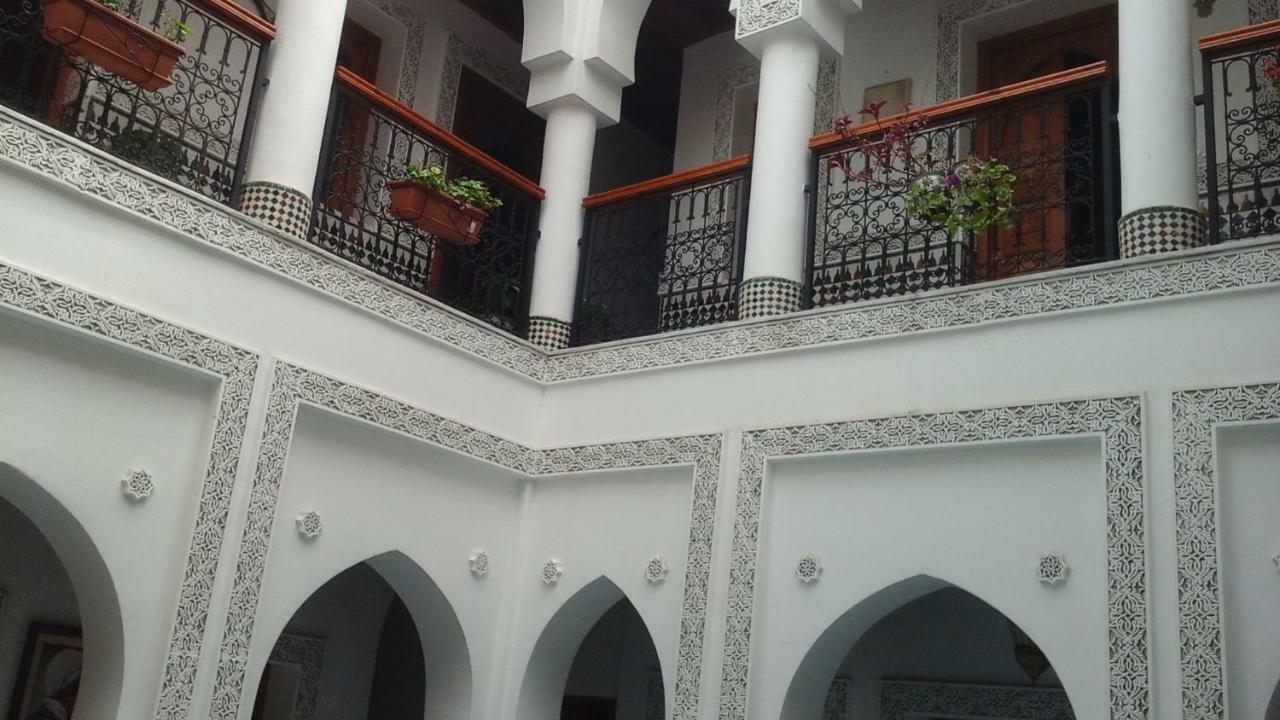 Hotel Riad Moulay Spa Marrakesh Exterior foto