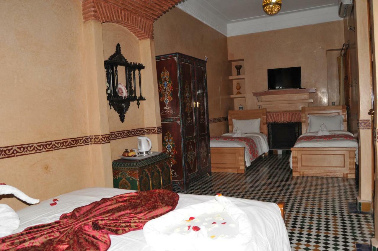 Hotel Riad Moulay Spa Marrakesh Exterior foto